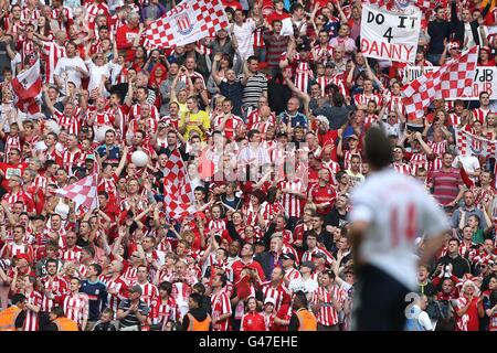 Calcio - FA Cup - Semifinale - Bolton Wanderers v Stoke City - Wembley Stadium Foto Stock