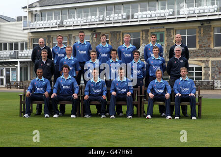 Cricket - Liverpool Victoria County Championship - Division due - Gloucestershire CCC Photocall 2011 - Il County Ground Foto Stock