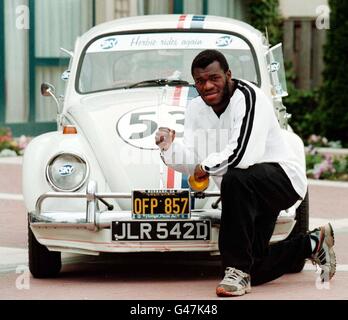 Il pugilato Herbie Nascondi Foto Stock