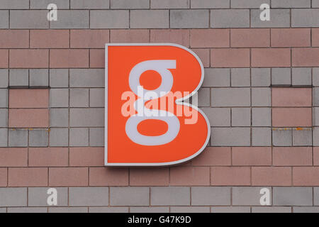 Una visione generale della sede del gruppo BG nel Thames Valley Park, Reading Foto Stock