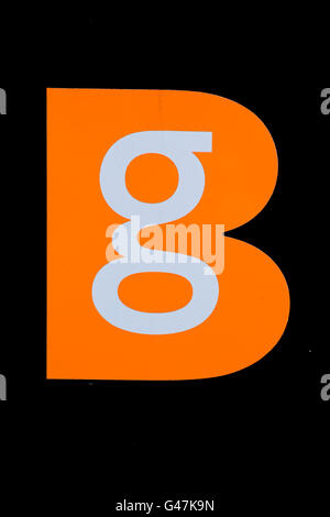 FTSE 100. Una visione generale della sede del gruppo BG nel Thames Valley Park, Reading Foto Stock