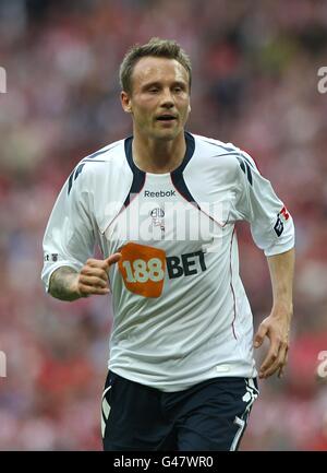 Calcio - FA Cup - Semifinale - Bolton Wanderers v Stoke City - Wembley Stadium Foto Stock