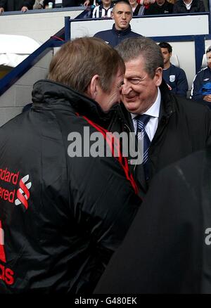 Calcio - Barclays Premier League - West Bromwich Albion V Liverpool - The Hawthorns Foto Stock