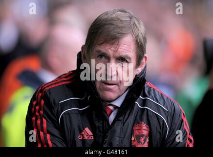 Calcio - Barclays Premier League - West Bromwich Albion v Liverpool - The Hawthorns. Kenny Dalglish, manager di Liverpool Foto Stock