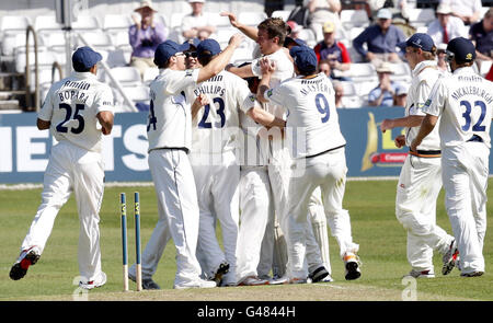 Cricket - Liverpool Victoria County Championship - Divisione 2 - Giorno 1 - Essex v Kent - La Ford County Ground Foto Stock