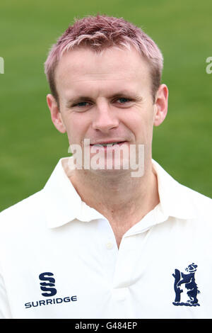 Cricket - 2011 Warwickshire County Cricket Club Media Day - Edgbaston Foto Stock