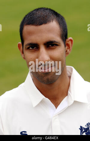 Cricket - 2011 Warwickshire County Cricket Club Media Day - Edgbaston. Varun Chopra, Warwickshire Foto Stock