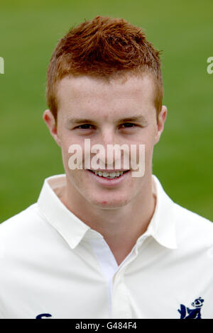 Cricket - 2011 Warwickshire County Cricket Club Media Day - Edgbaston. Tom Milnes, Warwickshire Foto Stock