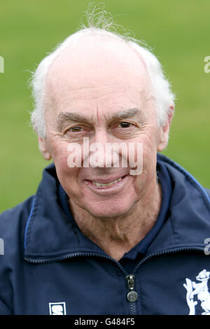 Cricket - 2011 Warwickshire County Cricket Club Media Day - Edgbaston. Neal Abberley, allenatore di sviluppo del Warwickshire Foto Stock