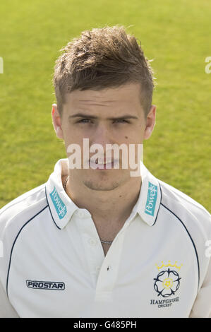Cricket - 2011 Hampshire County Cricket Club Media Day - The Rose Bowl. Tim Ravenscroft, Hampshire CCC Foto Stock