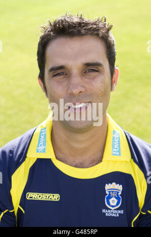 Cricket - 2011 Hampshire County Cricket Club Media Day - The Rose Bowl. Kabir Ali, Hampshire CCC Foto Stock