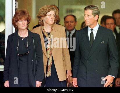 CHARLES/ Diana's sorelle Foto Stock