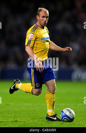 Calcio - Npower Football League Championship - Queens Park Rangers / Derby County - Loftus Road. Gareth Roberts, Derby County. Foto Stock