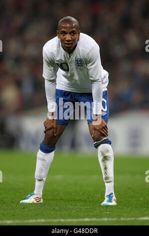 Calcio - International friendly - Inghilterra / Ghana - Stadio di Wembley. Ashley Young, Inghilterra Foto Stock