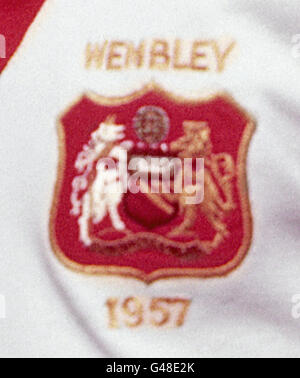 Calcio - finale di FA Cup - Manchester United v Aston Villa - Wembley Stadium Foto Stock