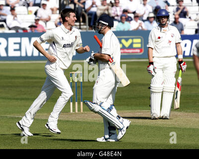 Cricket - Liverpool Victoria County Championship - Divisione 2 - Giorno 1 - Essex v Kent - La Ford County Ground Foto Stock