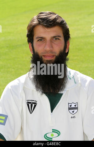 Cricket - 2011 Worcestershire County Cricket Press Day - The County Ground. Moeen Ali, Worcestershire Foto Stock