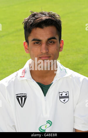 Cricket - 2011 Worcestershire County Cricket Press Day - The County Ground. Aneesh Kapil, Worcestershire Foto Stock
