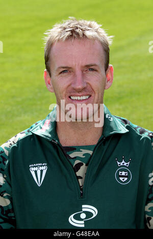 Cricket - 2011 Worcestershire County Cricket Press Day - The County Ground. Damien Wright, Worcestershire Foto Stock