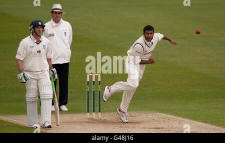 Cricket - LV=County Championship - Divisione uno - Giorno 1 - Yorkshire v Durham - Headingley Foto Stock