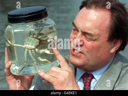 POLITICS John Prescott 2 Foto Stock