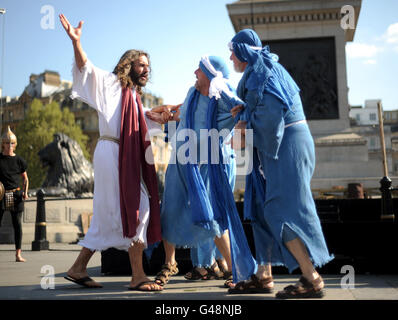 La passione di Gesù Foto Stock