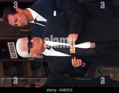 ABBEY Lagerfield Foto Stock