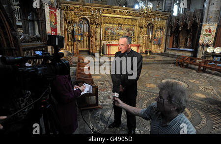 Royal Wedding piani Foto Stock