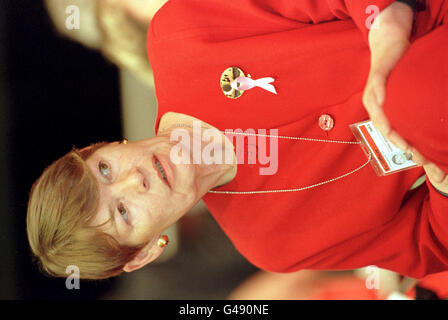 Brighton Glenda Jackson 1 Foto Stock