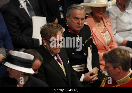 Il Royal Wedding Foto Stock