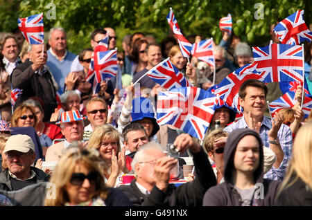 Il Royal Wedding Foto Stock