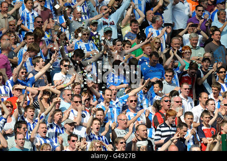 Calcio - npower Football League One - Milton Keynes Dons v Huddersfield Town - stadium:mk Foto Stock