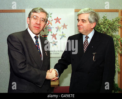 Paglia/calcio mondiale 01 Foto Stock