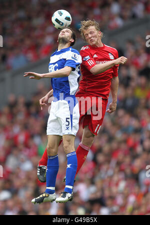 Calcio - Barclays Premier League - Liverpool v Birmingham City - Anfield Foto Stock