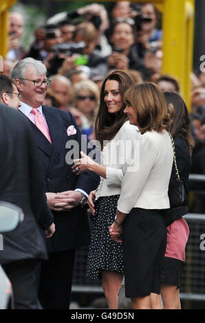 Royal Wedding piani Foto Stock