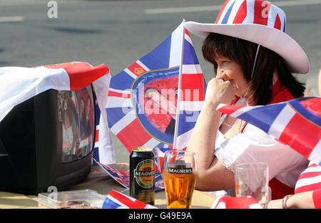 Il Royal Wedding Foto Stock