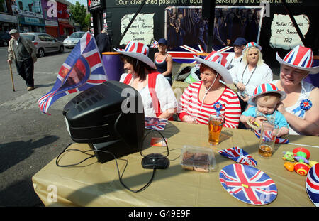 Il Royal Wedding Foto Stock