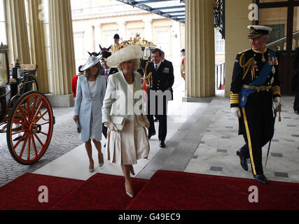 Il Royal Wedding Foto Stock