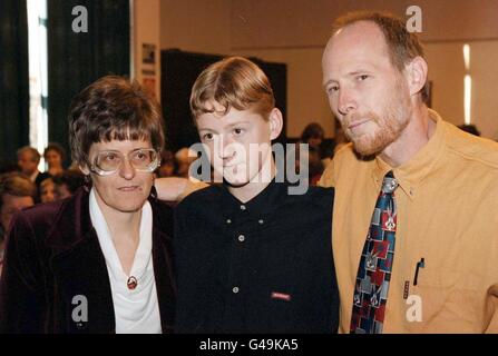 Kate Bushell memorial 1 Foto Stock