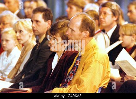 Kate Bushell memorial 4 Foto Stock