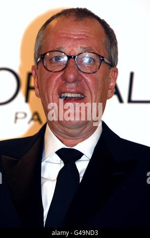 Geoffery Rush al National Movie Awards 2011 a Wembley Arena, Londra Foto Stock