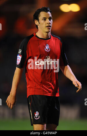 Calcio - npower Football League 1 - Peterborough United contro AFC Bournemouth - London Road. Adam Smith, AFC Bournemouth Foto Stock