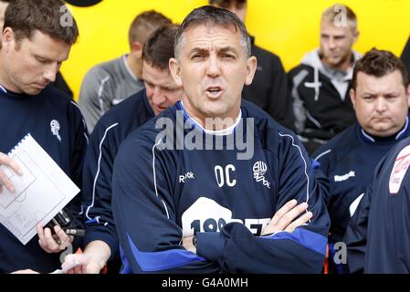 Calcio - Barclays Premier League - Blackpool v Bolton Wanderers - Bloomfield Road. Owen Coyle, manager di Bolton Wanderers Foto Stock