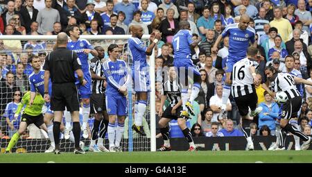 Calcio - Barclays Premier League - Chelsea v Newcastle United - Stamford Bridge Foto Stock