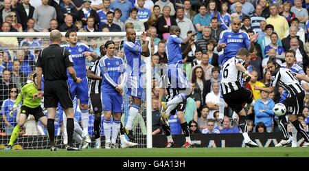 Calcio - Barclays Premier League - Chelsea v Newcastle United - Stamford Bridge Foto Stock