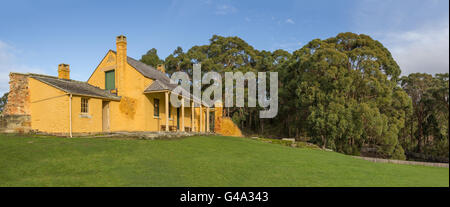 Port Arthur in Tasmania. Foto Stock