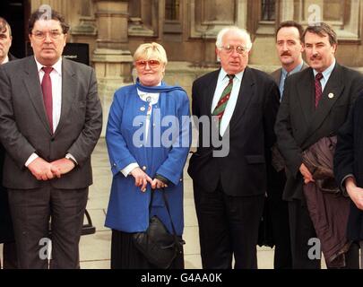 Bloody Sunday Campagna Foto Stock