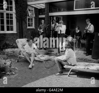 YARDBIRDS Foto Stock