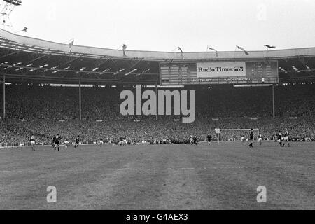 Calcio - finale di FA Cup - Manchester City v Leicester City - Wembley Stadium Foto Stock