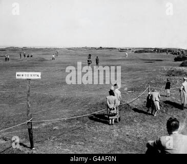 Golf - Walker Cup - Gran Bretagna v USA - St Andrews Foto Stock